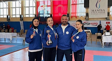 BEUN’dan Bir Sportif Başarı Daha: Kadın Kata Takımı Türkiye 3’üncüsü Oldu