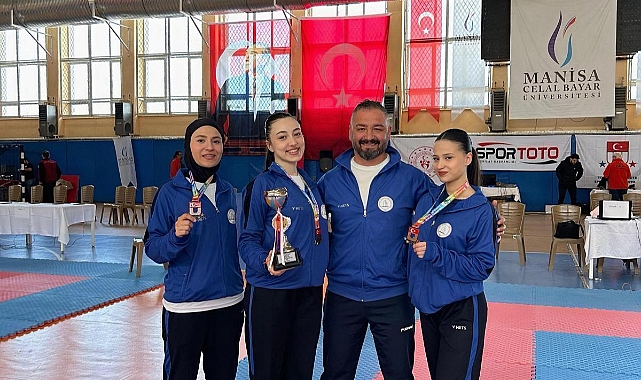 BEUN’dan Bir Sportif Başarı Daha: Kadın Kata Takımı Türkiye 3’üncüsü Oldu