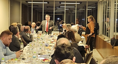 BEUN Rektörü Özölçer, basın mensuplarıyla iftarda buluştu