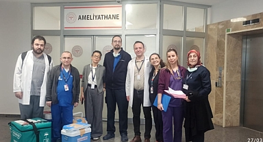 Beyin kanaması geçiren hastanın organları umut oldu!
