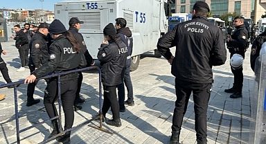 Çağlayan Adliyesi Çevresinde Yoğun Güvenlik: Çok Sayıda Yol Trafiğe Kapatıldı