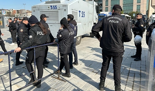 Çağlayan Adliyesi Çevresinde Yoğun Güvenlik: Çok Sayıda Yol Trafiğe Kapatıldı