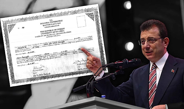 Cem Küçük'ten İmamoğlu'na diploma soruşturması açıklaması: Yarın ya da pazartesi diploması iptal edilecek gibi görünüyor