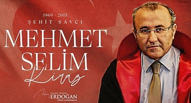 Cumhurbaşkanı Erdoğan, şehit savcı Mehmet Selim Kiraz'ı andı