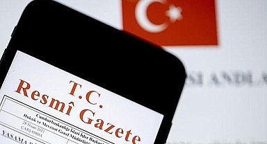 Cumhurbaşkanlığı Kararnamesi Resmi Gazete'de