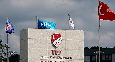 Derbi öncesi TFF'de flaş istifa