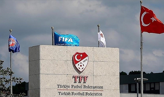 Derbi öncesi TFF'de flaş istifa