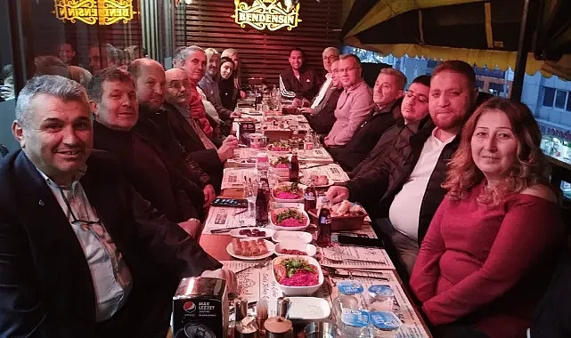 DEVA Partisi gazetecilerle iftarda buluştu