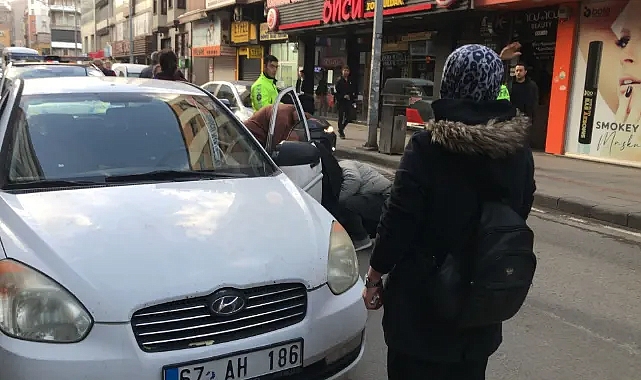 Direksiyon başında kalp krizi geçirdi!