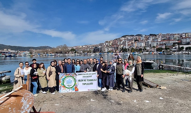 “Doğanın Kanatlı Harikalarını Keşfet” Etkinliği…