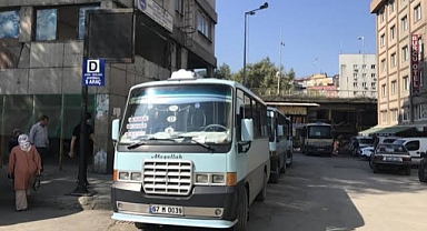 Dolmuş zam kararına büyük tepki