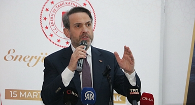 Enerji Bakanı Müjdeyi Zonguldak'tan verdi