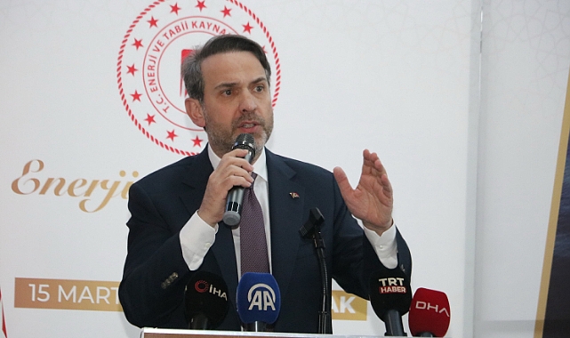 Enerji Bakanı Müjdeyi Zonguldak'tan verdi