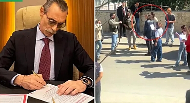Erdal Beşikçioğlu, kendisinden hizmet bekleyen vatandaşa böyle yakalandı