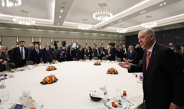 Erdoğan, "Türkiye, Filistinli Kardeşlerimizin Yanında Olmaya Devam Edecek"