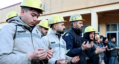 Facianın 42. yılında 103 madenci dualarla anıldı