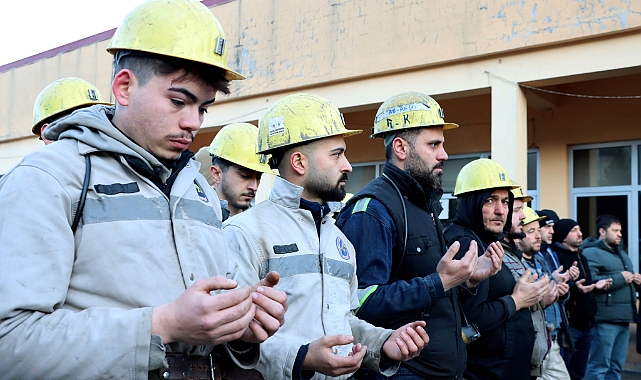 Facianın 42. yılında 103 madenci dualarla anıldı