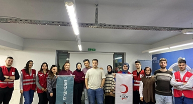 Genç Kızılay Zonguldak ve SİYAMDER'den atölye