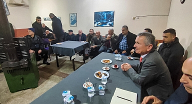 Halkın amiri değil hademesi, hizmetçisiyiz