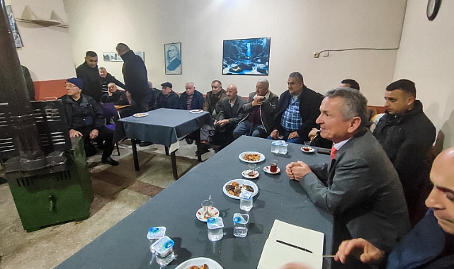 Halkın amiri değil hademesi, hizmetçisiyiz