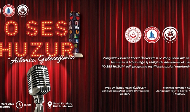 Huzurevi sakinleri unutulmaz bir akşam yaşatacak