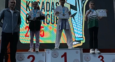Ilgın Gülal, Kuşadası'nda Bronz Madalya Kazandı