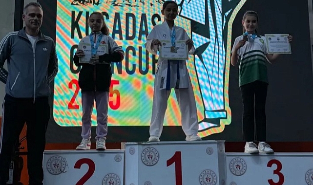 Ilgın Gülal, Kuşadası'nda Bronz Madalya Kazandı