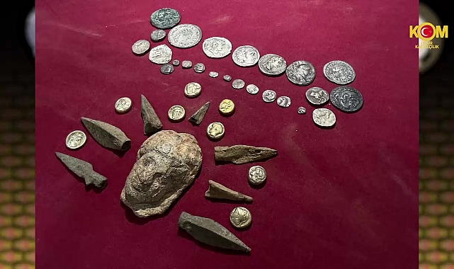 İzmir’de Tarihi Eser Kaçakçılığı Operasyonu