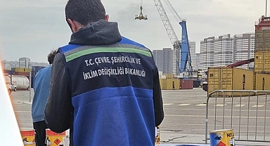 İzmir Körfezi'ni Kirleten Firmaya 8,3 Milyon TL İdari Ceza