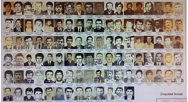 Kandilli'nin kara günü; 103 madenciden geriye 42 yıllık acının fotoğrafı kaldı