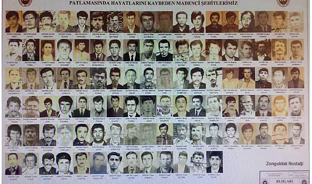 Kandilli'nin kara günü; 103 madenciden geriye 42 yıllık acının fotoğrafı kaldı