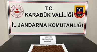 Karabük'te Uyuşturucu Operasyonu: 96,24 Gram Bonzai Ele Geçirildi