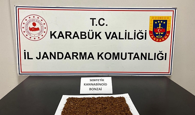 Karabük'te Uyuşturucu Operasyonu: 96,24 Gram Bonzai Ele Geçirildi