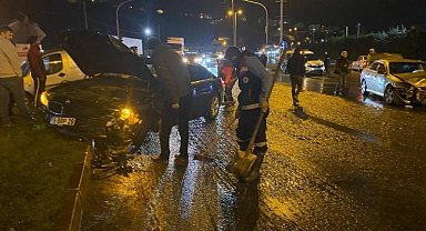 Karadeniz Ereğli’de trafik kazası