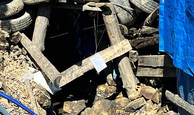 Kilimli’de Kaçak Ocak Denetimi: 3 Ocak Mühürlendi, 1 Kişiye Adli İşlem Yapıldı