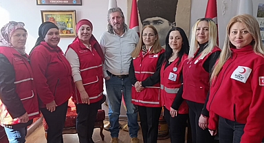Kızılay'dan ZGC'ye anlamlı ziyaret