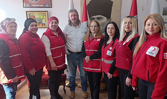 Kızılay'dan ZGC'ye anlamlı ziyaret