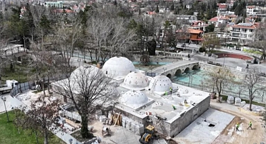 Konya'daki 600 Yıllık Tarihi Hamam, Su Müzesi Olarak Yeniden Hayata Geçirilecek