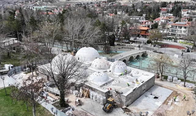 Konya'daki 600 Yıllık Tarihi Hamam, Su Müzesi Olarak Yeniden Hayata Geçirilecek