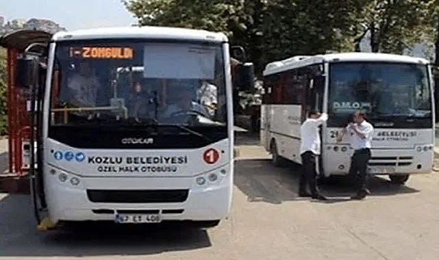 Kozlu'da otobüs biletlerine zam geldi! İşte fiyatlar
