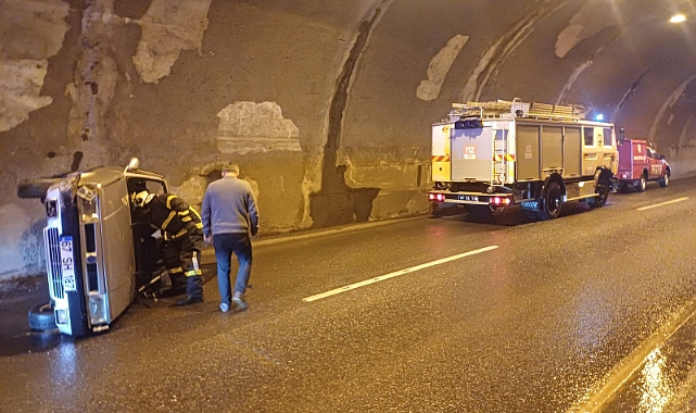 Kozlu Değirmenağzı 2 Tüneli'nde kaza