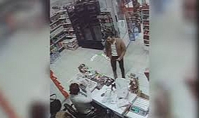 Markette uygunsuz hareketlerde bulunan kişi gözaltına alındı