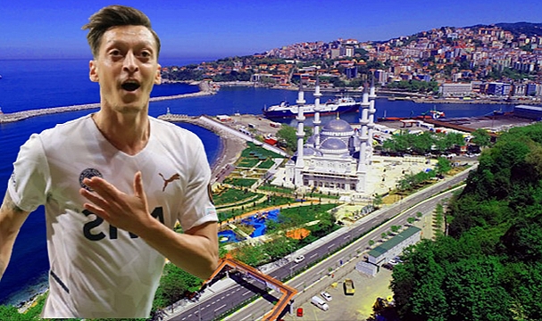 Mesut Özil Zonguldak'a iftara geliyor!