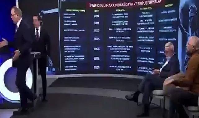 Mete Yarar ve Şaban Sevinç canlı yayında birbirine girdi: &#039;Neye vurdum, sana mı vurdum&#039;