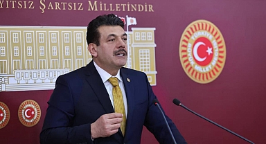 Milletvekili Avcı 263 madenciyi isimleriyle TBMM'de andı