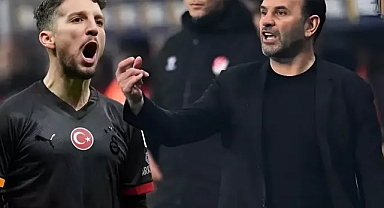 Okan Buruk, Mertens ile tartışma iddialarını yalanladı