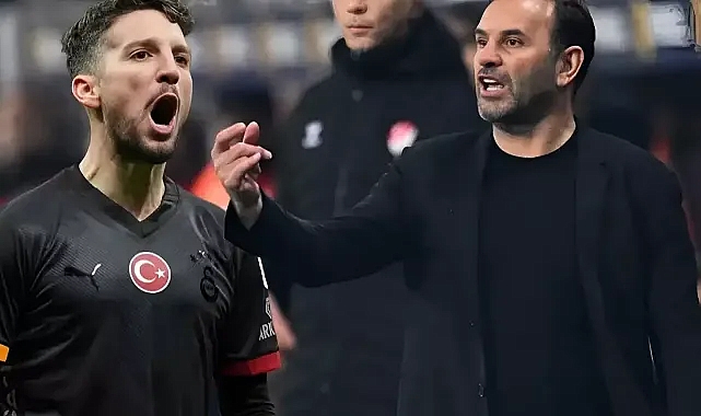 Okan Buruk, Mertens ile tartışma iddialarını yalanladı