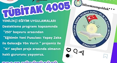 Prof. Dr. Şaban Teoman Duralı Bilim ve Sanat Merkezi’nden Büyük Başarı!