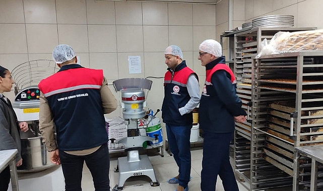 Ramazan Bayramı öncesi gıda denetimleri artırıldı
