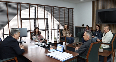 Romanyalı Öğretmenlerden Zonguldak İl Millî Eğitim Müdürlüğü’ne Ziyaret